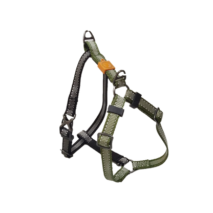 AFP Off Street - Dog Non-Pull Harness Olijfgroen XL