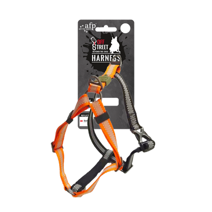 AFP Off Street - Dog Non-Pull Harness Mandarijn XL