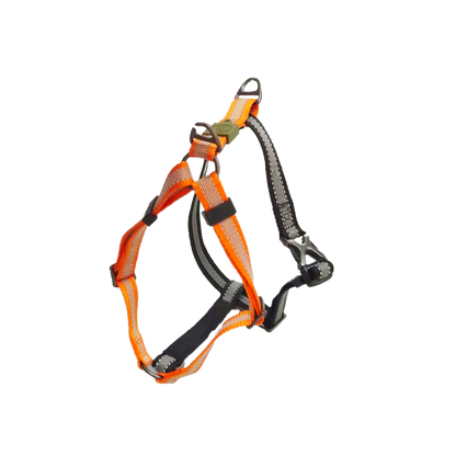 AFP Off Street - Dog Non-Pull Harness Mandarijn XL