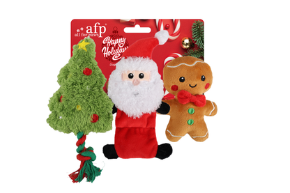 AFP Happy Holidays HoHoHo 3 Pack Kerst