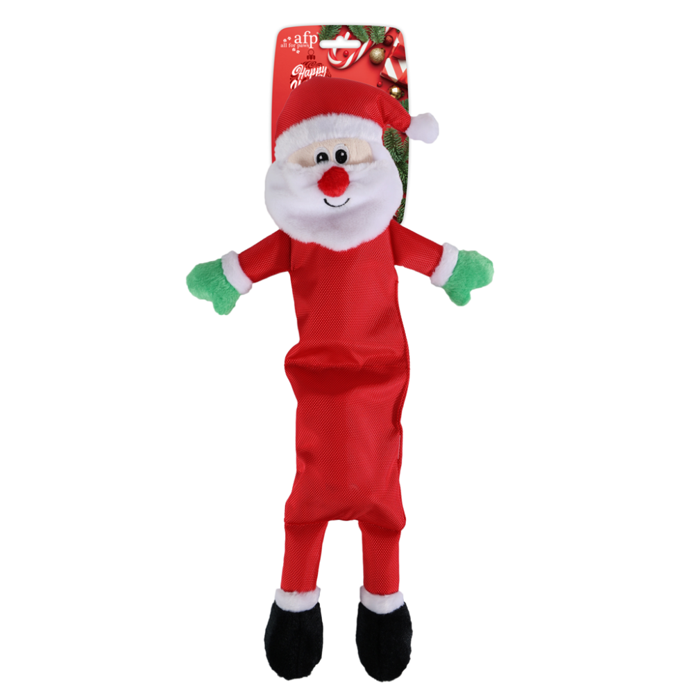 AFP Happy Holidays Long Body Kerstman