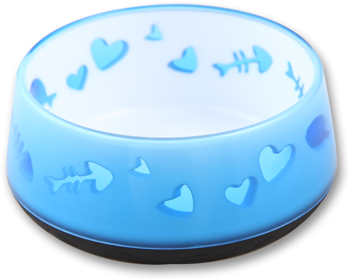 AFP Modern Cat - Cat Love Bowl Blauw