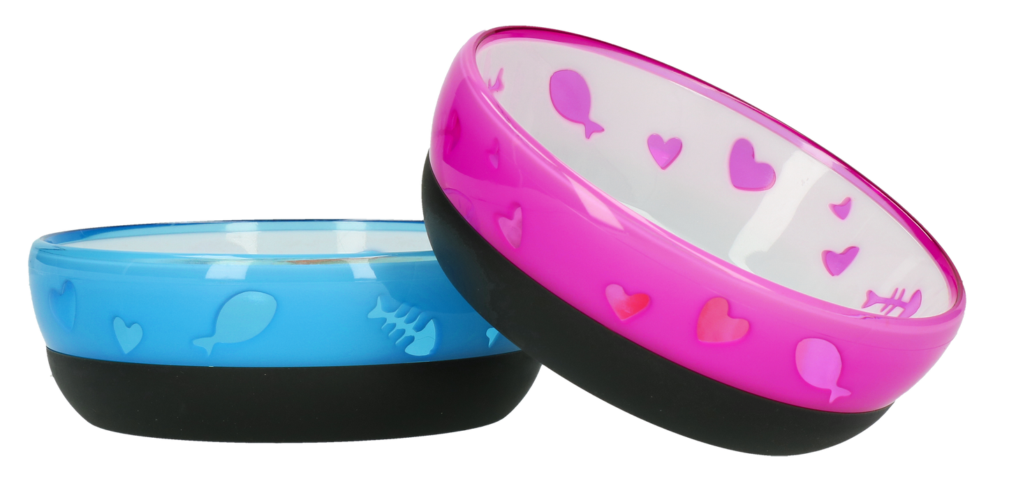 AFP Modern Cat - Cat Love Bowl Roze