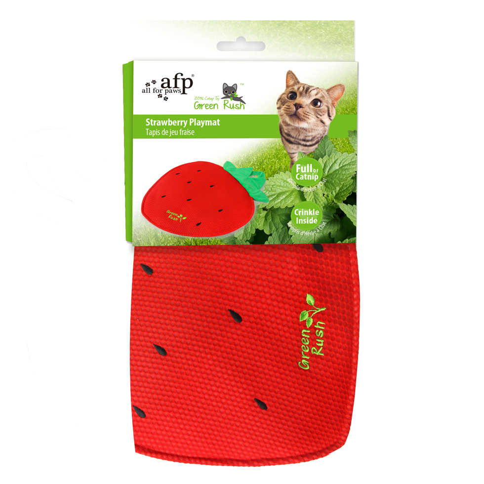 AFP Green Rush - Play Mat Aardbei