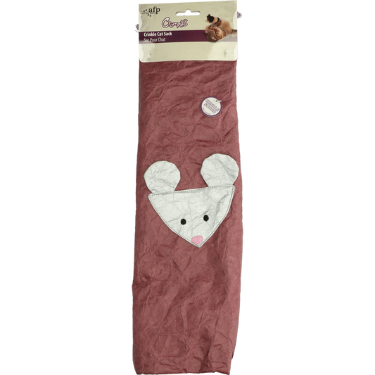 AFP Crumples - Crinkle Cat Sack Paars