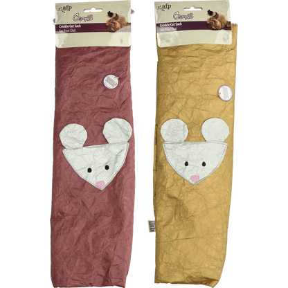 AFP Crumples - Crinkle Cat Sack Paars