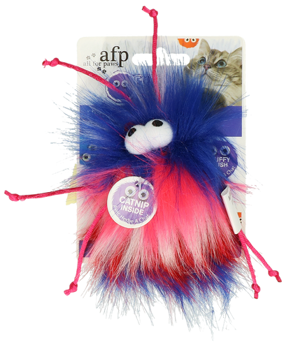 AFP Furry Ball - Fluffer Rood
