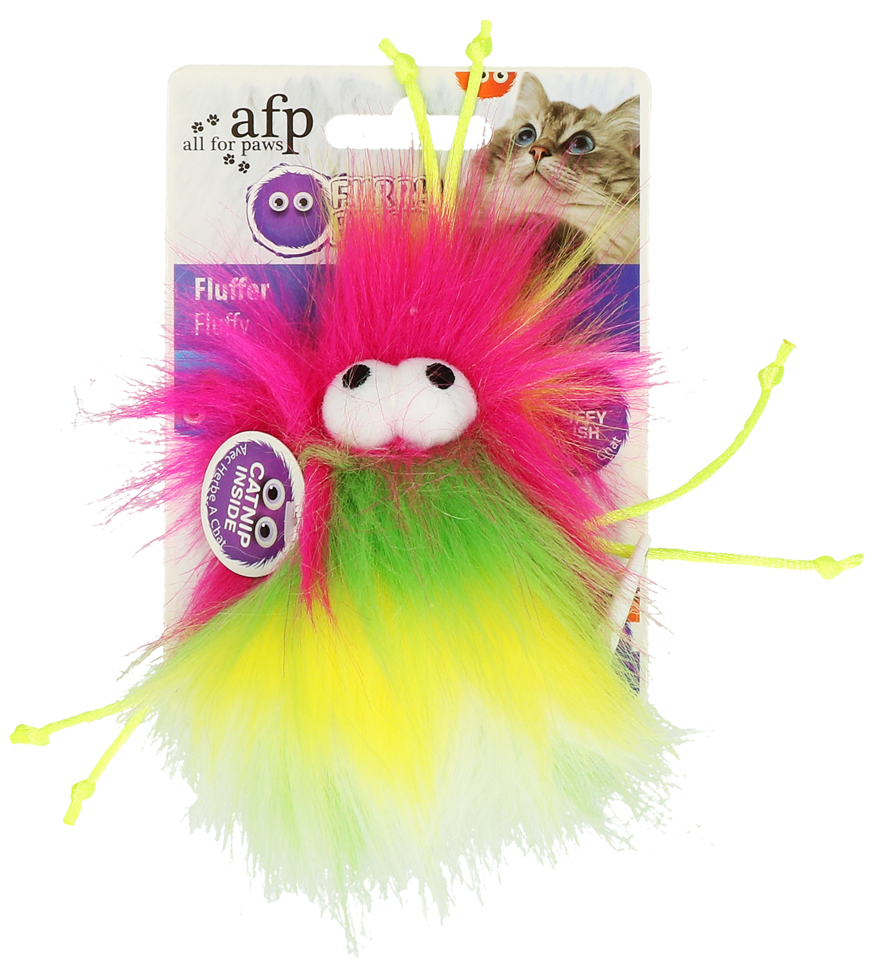 AFP Furry Ball - Fluffer Roze