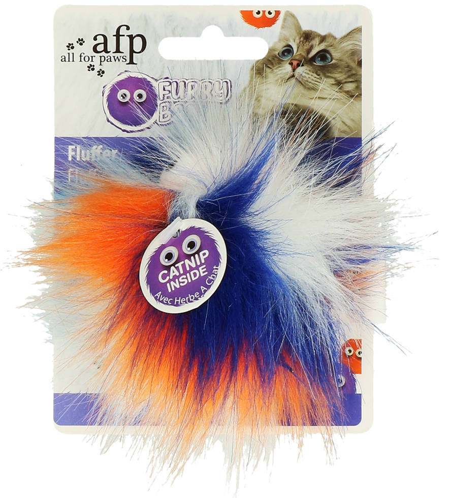 AFP Furry Ball - Fluffy Ball Oranje