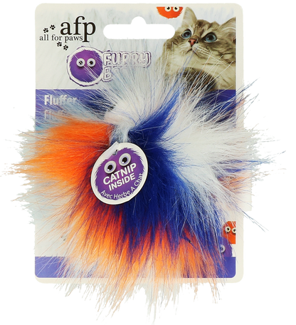 AFP Furry Ball - Fluffy Ball Oranje