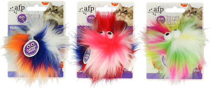 AFP Furry Ball - Fluffy Ball Geel