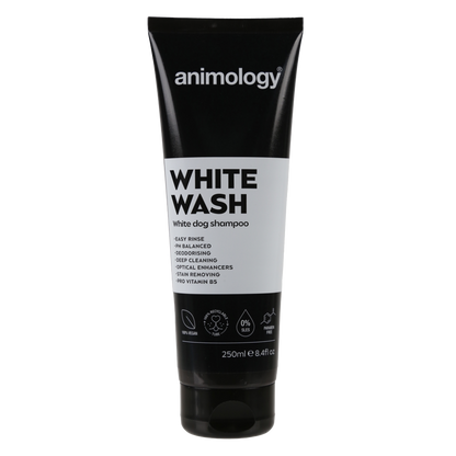 Animology White Wash Dog Shampoo 250 ml