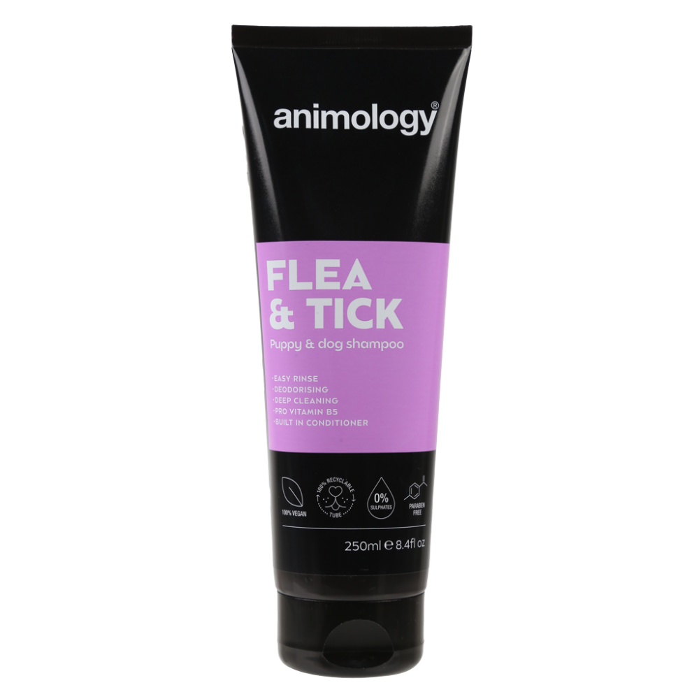 Animology Flea & Tick Dog Shampoo 250 ml