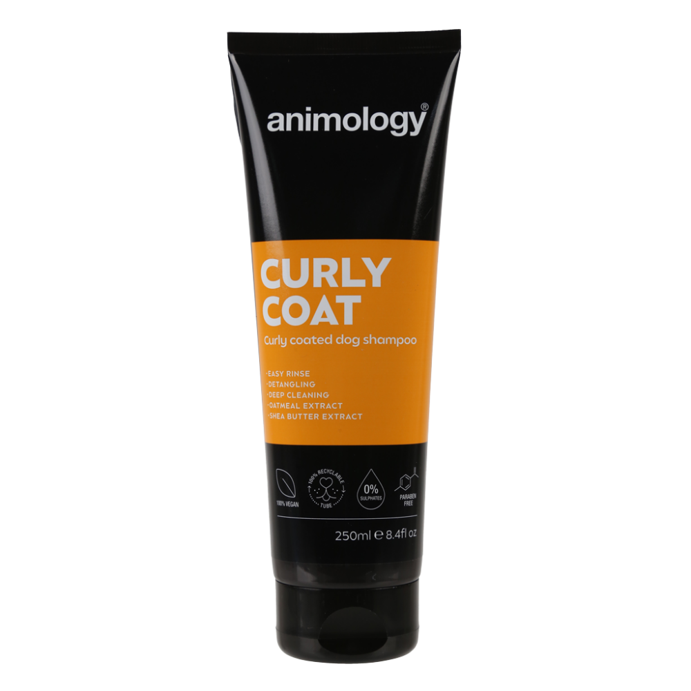 Animology Curly Coat Dog Shampoo 250 ml