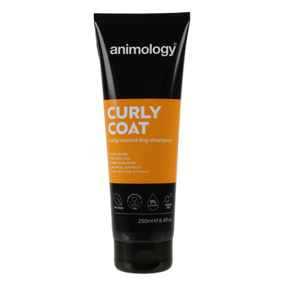 Animology Curly Coat Dog Shampoo 250 ml