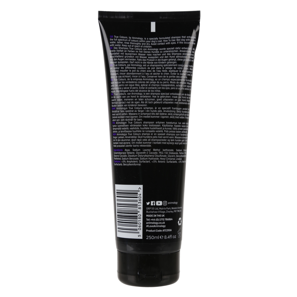 Animology True Colours Dog Shampoo