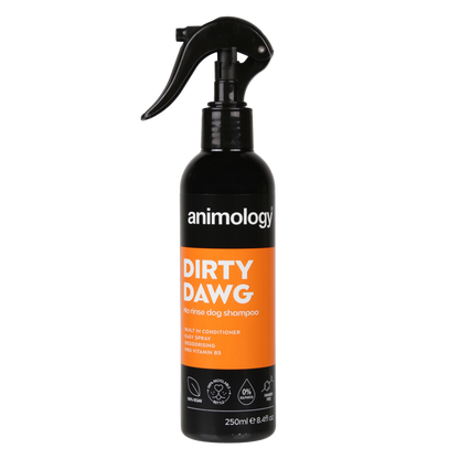 Animology Dirty Dawg No Rinse Dog Shampoo 250 ml