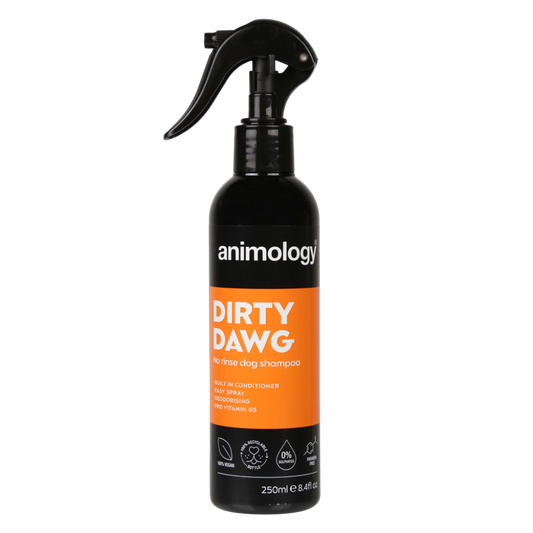 Animology Dirty Dawg No Rinse Dog Shampoo 250 ml
