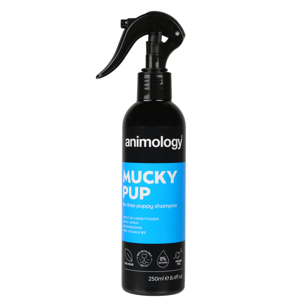 Animology Mucky Pup No Rinse Puppy Shampoo 250 ml