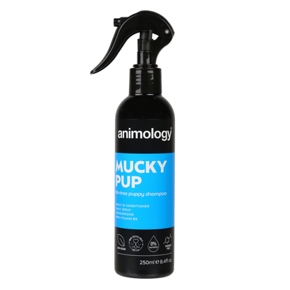Animology Mucky Pup No Rinse Puppy Shampoo 250 ml