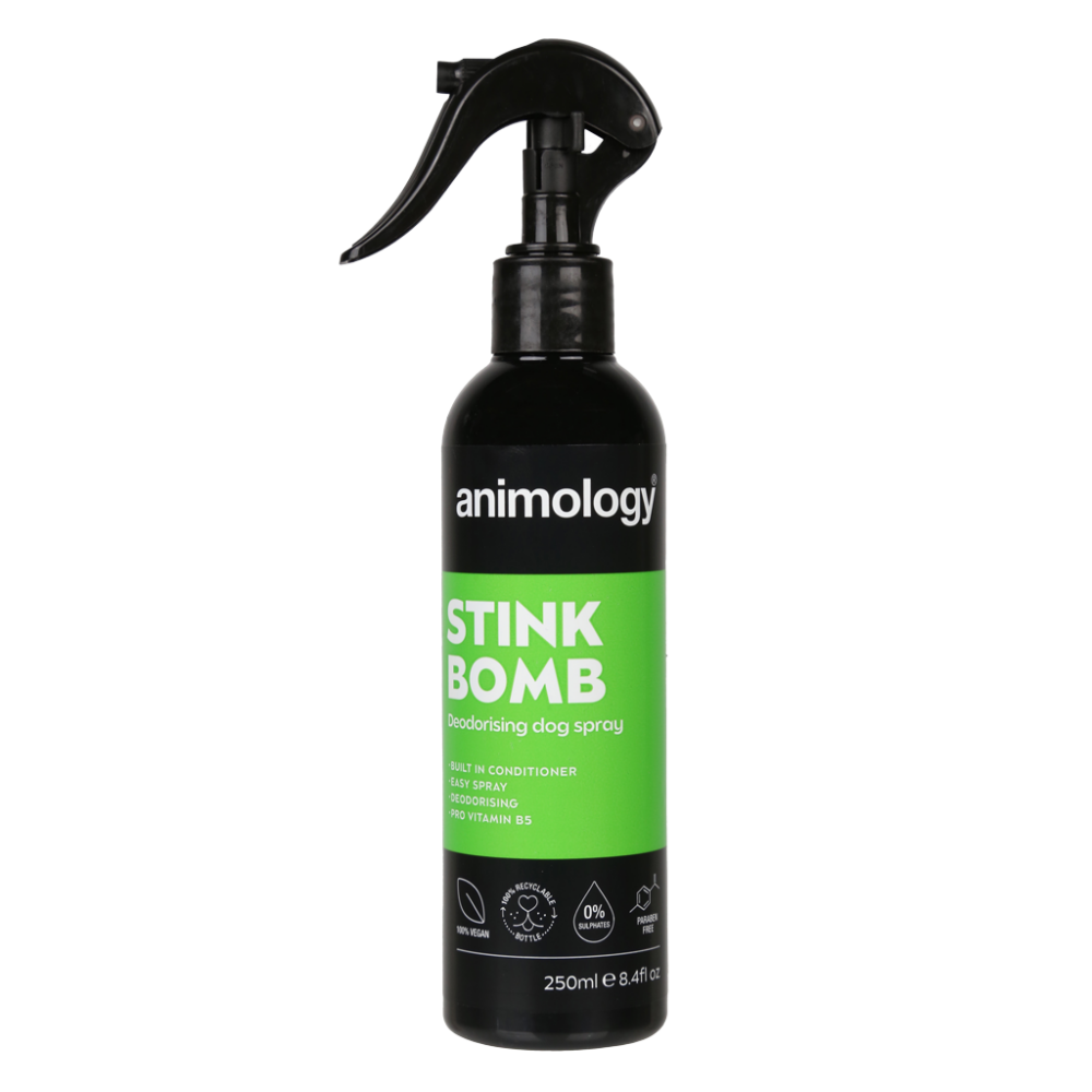 Animology Stink Bomb Deodorising Dog Spray 250 ml