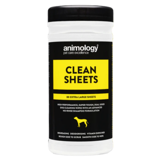Animology Clean Sheets 80 pcs
