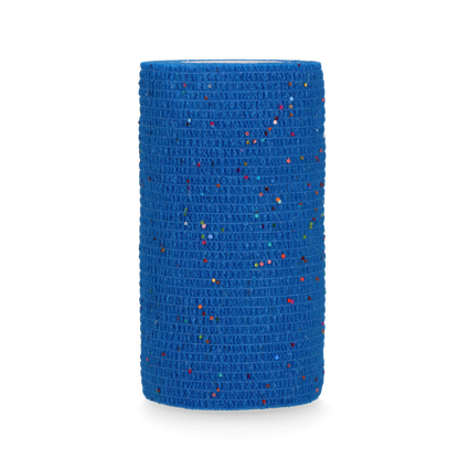 Excellent Animal Glitter Bandage Profi 10 cm - Blauw