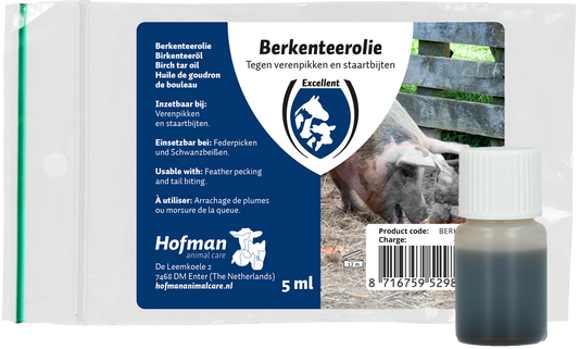 Excellent Berkenteer Olie
