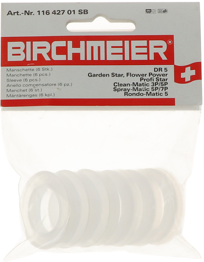 Birchmeier DR5 Zuigerringen