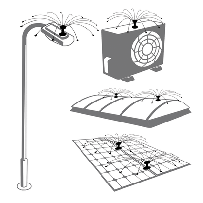 Birdshield Longlegs Ø 240 cm