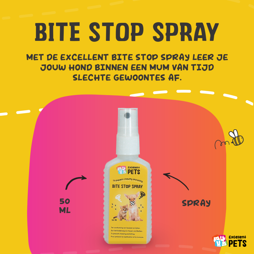 Excellent Pets Bite Stop Spray 50 ml