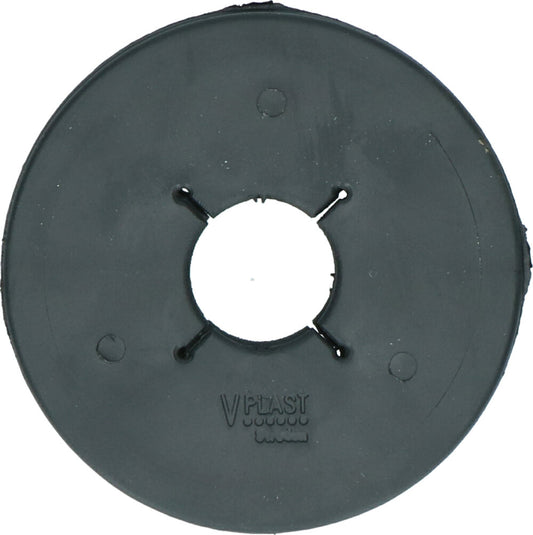 Bitschijf Paard 90 mm Zwart
