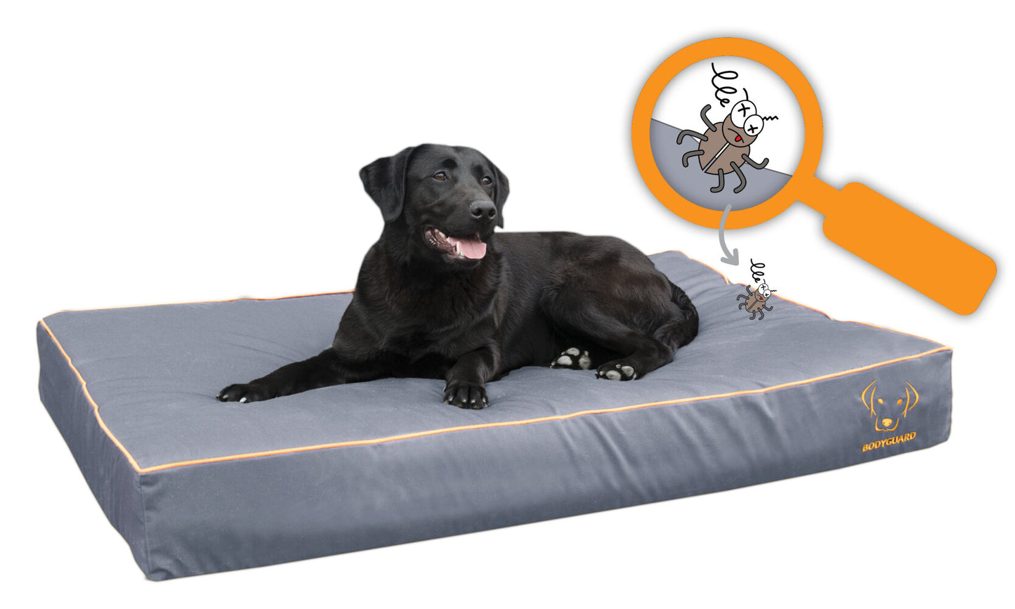 Bodyguard Royal Bed Grijs S