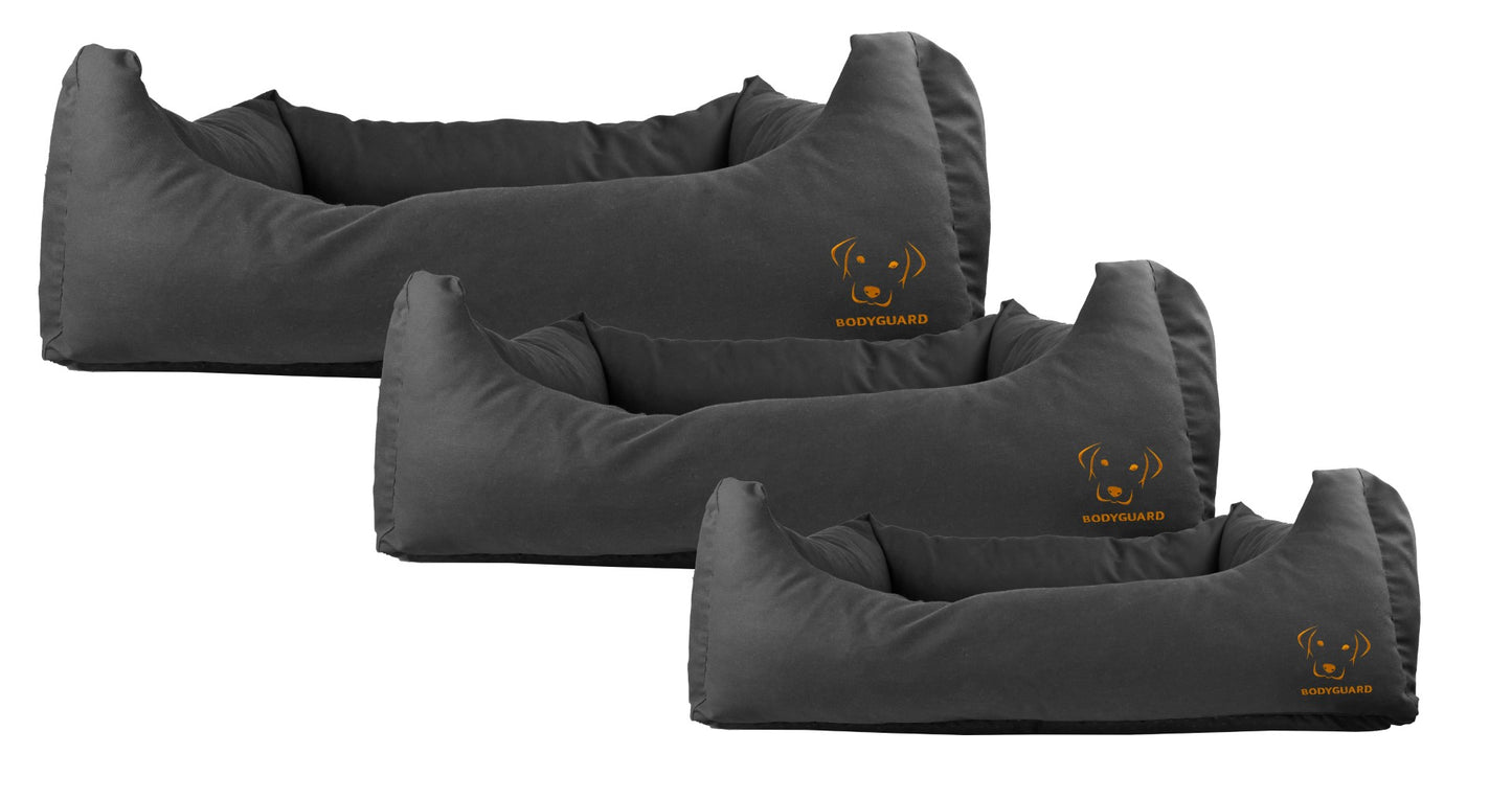 Bodyguard Sofa Bed Zwart S