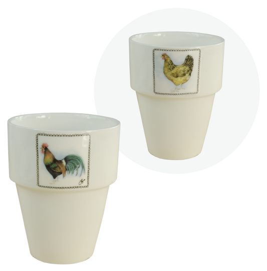 Boerenwinkel Melkbeker Haan/Hen