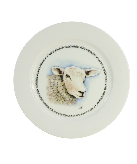 Boerenwinkel Ontbijtbord Schaap