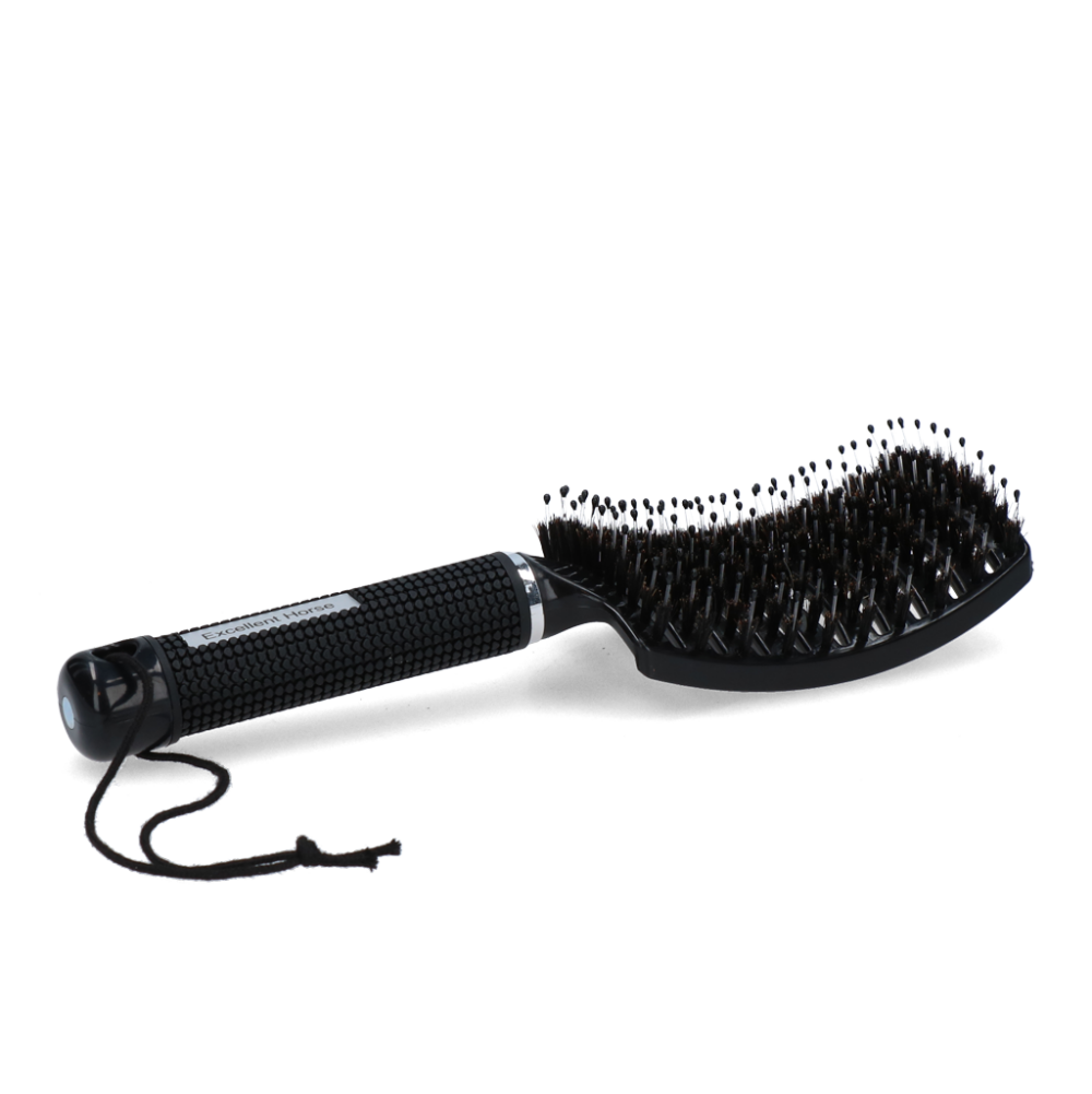 Excellent Horse Supreme Brush Zwart