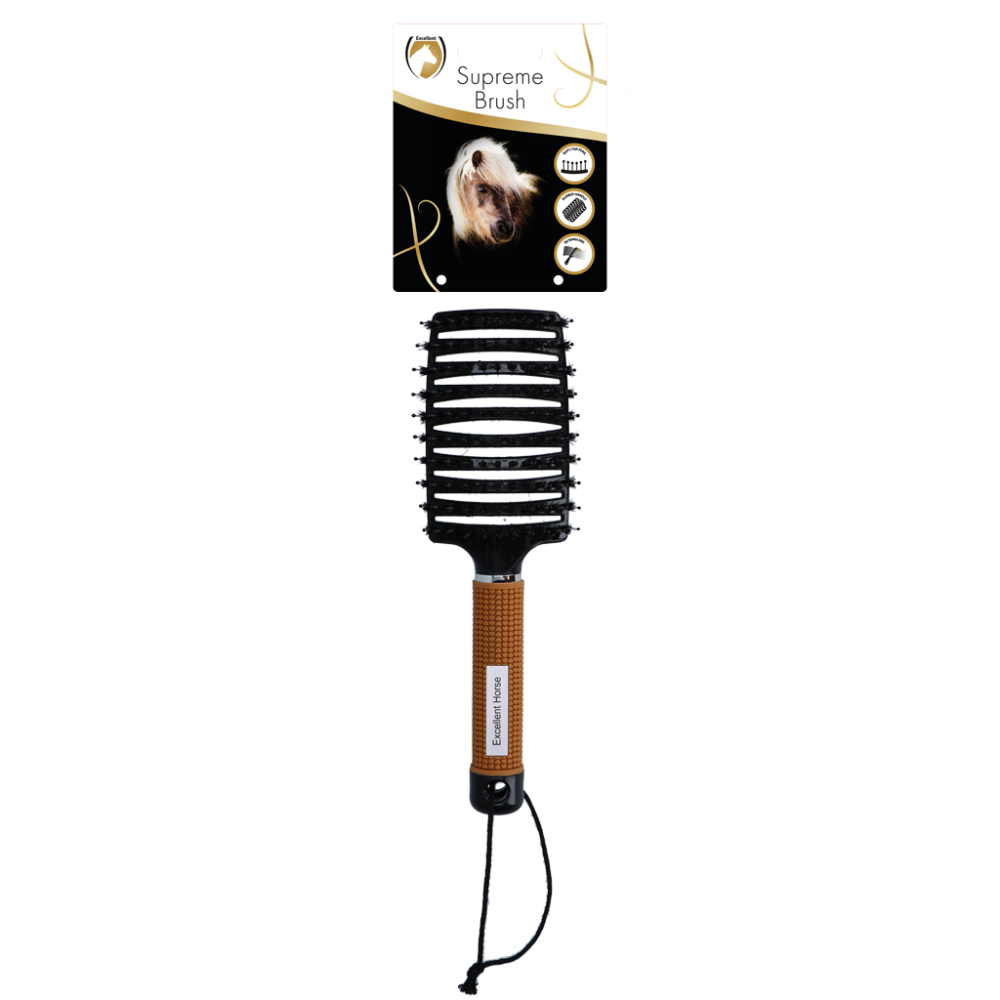 Excellent Horse Supreme Brush Goud