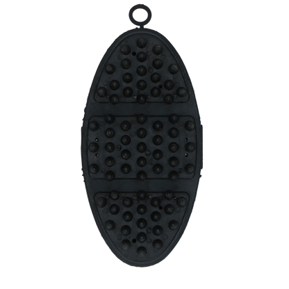 Excellent Horse Flexi Brush Massage Black