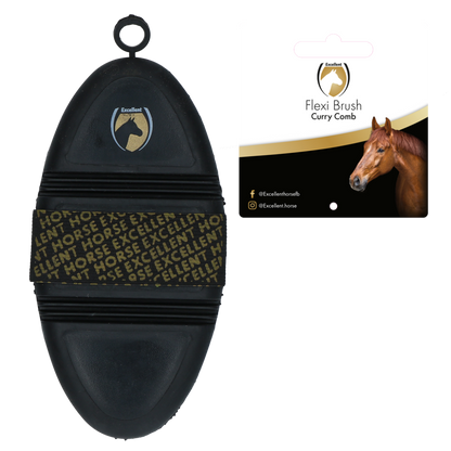 Excellent Horse Flexi Brush Curry Comb