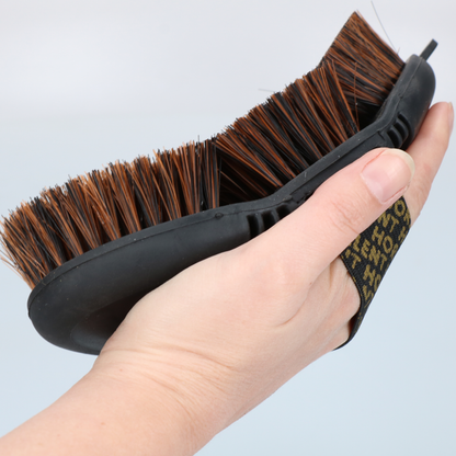 Excellent Horse Flexi Brush Soft Black