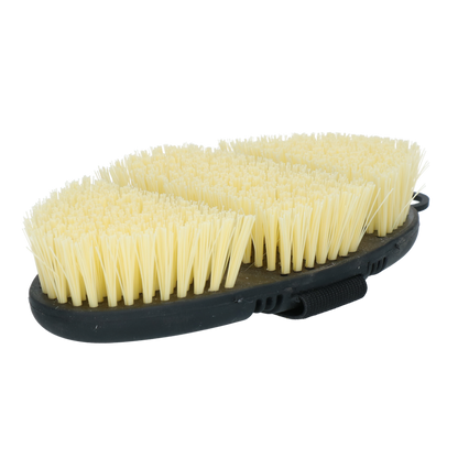 Excellent Horse Flexi Brush Scrub Black       