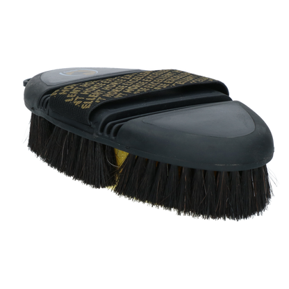 Excellent Horse Flexi Brush Sponge Black   