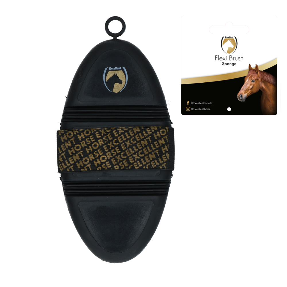 Excellent Horse Flexi Brush Sponge