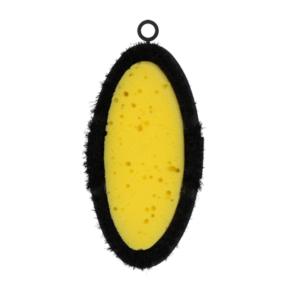 Excellent Horse Flexi Brush Sponge Black   
