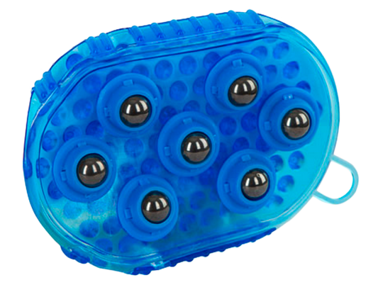 Borstel magneet massage Blauw
