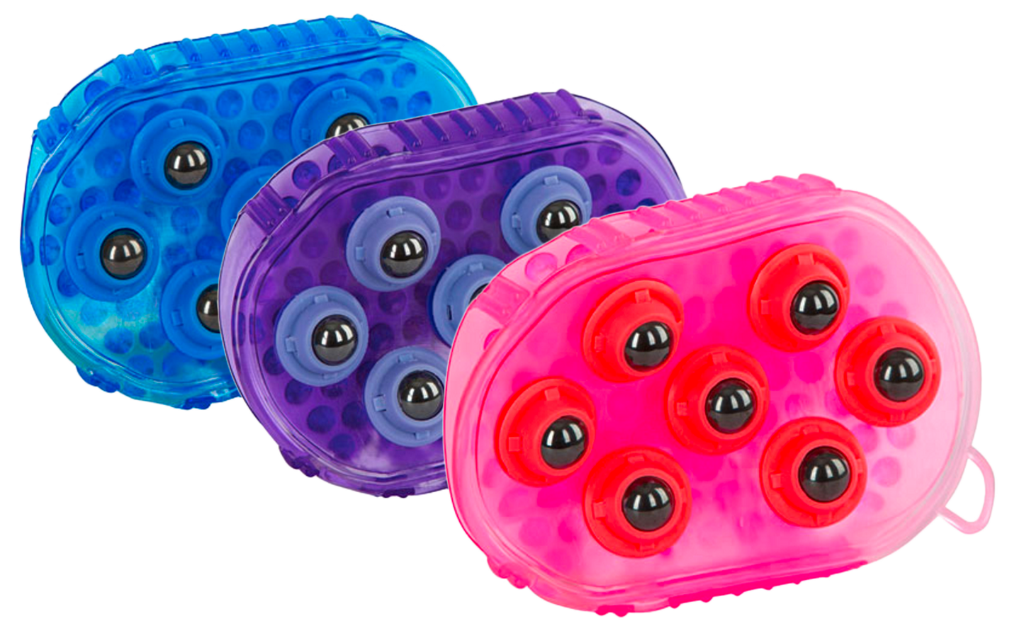 Borstel magneet massage Roze