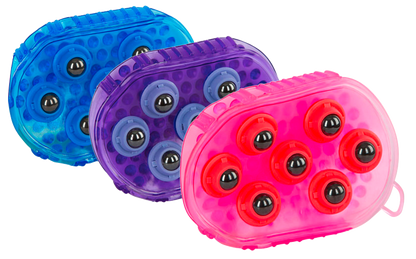 Borstel magneet massage Roze