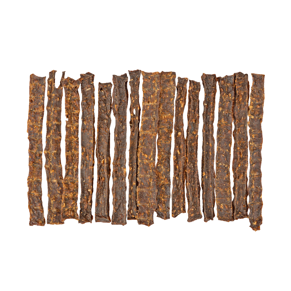 Braaaf Seafood Zalm Visstrips - 12 cm