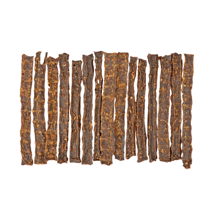 Braaaf Seafood Zalm Visstrips - 12 cm